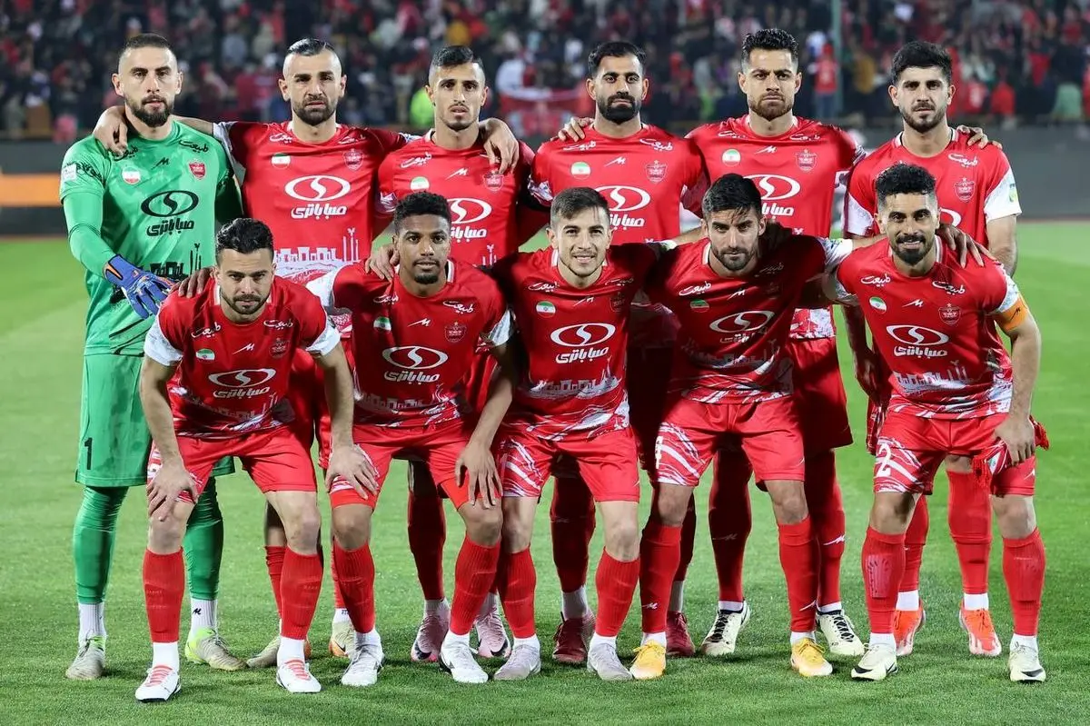 پرسپولیس 1-0 ملوان: برتری یک‌نیمه‌ای پرسپولیس مقابل ملوان