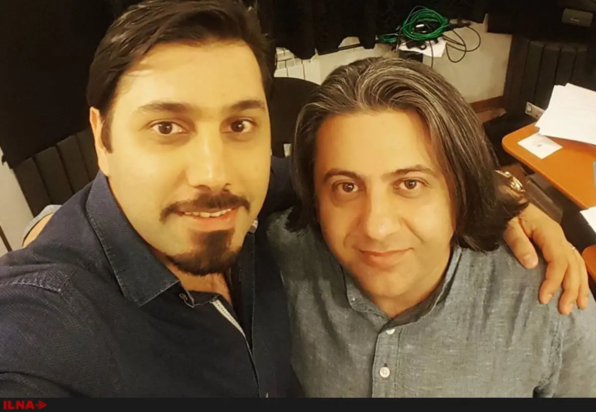 دل‌نوشته احسان خواجه‌امیری برای افشین یداللهی +عکس