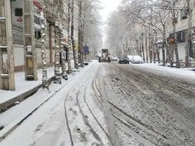 کرمانشاه از فردا برفی و بارانی می‌شود
