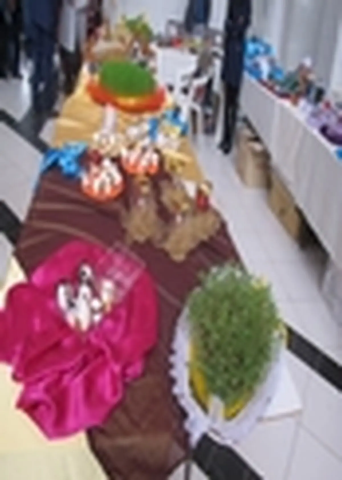 برگزاری نمایشگاه آثار هنری «هفت سین» در فرهنگسرای امام خمینی(ره) زنجان