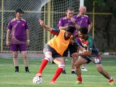تمرین امروز پرسپولیس پشت درهای بسته