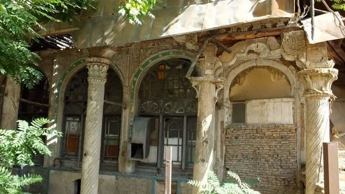 خانه تاریخی علاءالدوله تا سال آینده پاتوق فرهنگی می‌شود