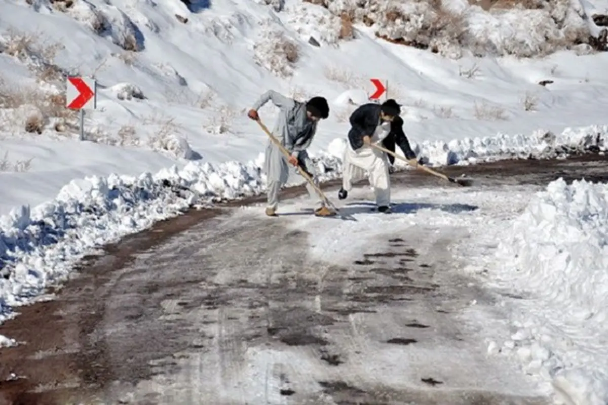 هشدار هواشناسی درباره بارش برف و باران در ۵ استان ایران 