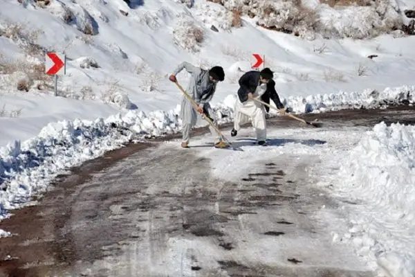 هشدار هواشناسی درباره بارش برف و باران در ۵ استان ایران 