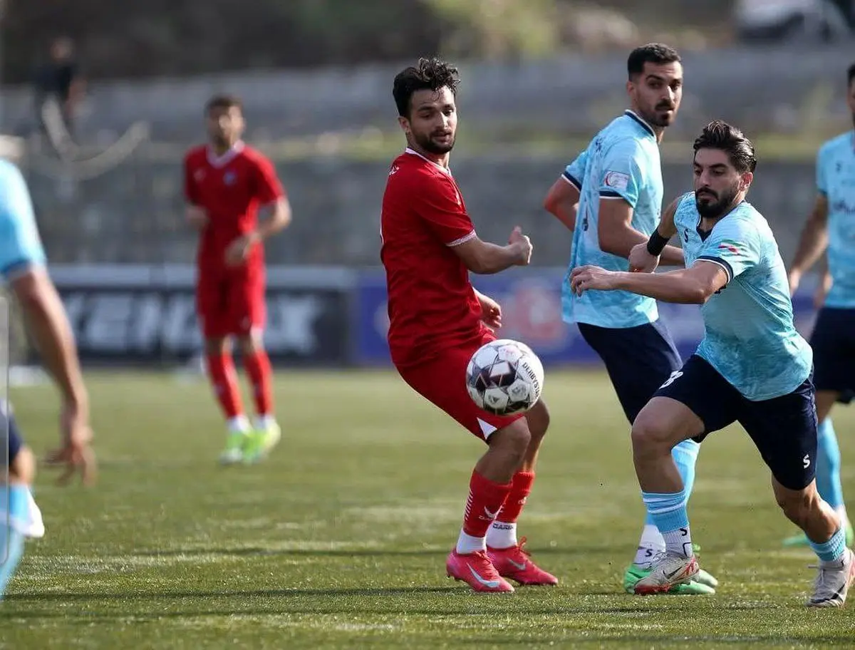 شهرداری نوشهر 0-2 مس شهربابک: شاگردان شهبا دست پیدا از چالوس بازگشتند