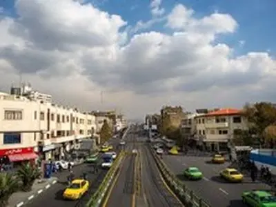 کیفیت هوای تهران در وضعیت قابل‌قبول