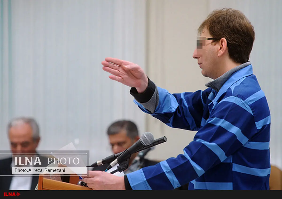 واکنش متهم نفتی به حکم اعدام