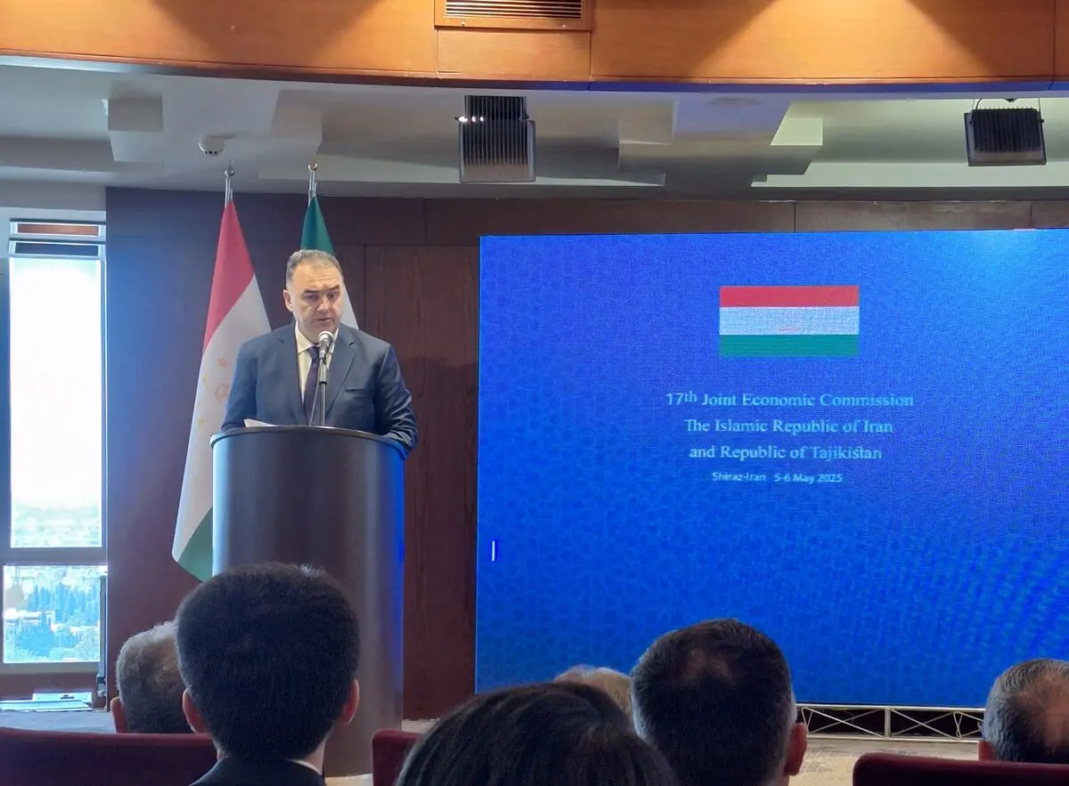 علاقمندی همکاری تاجیکستان با ایران در حوزه‌های انرژی، صنعت و گردشگری   