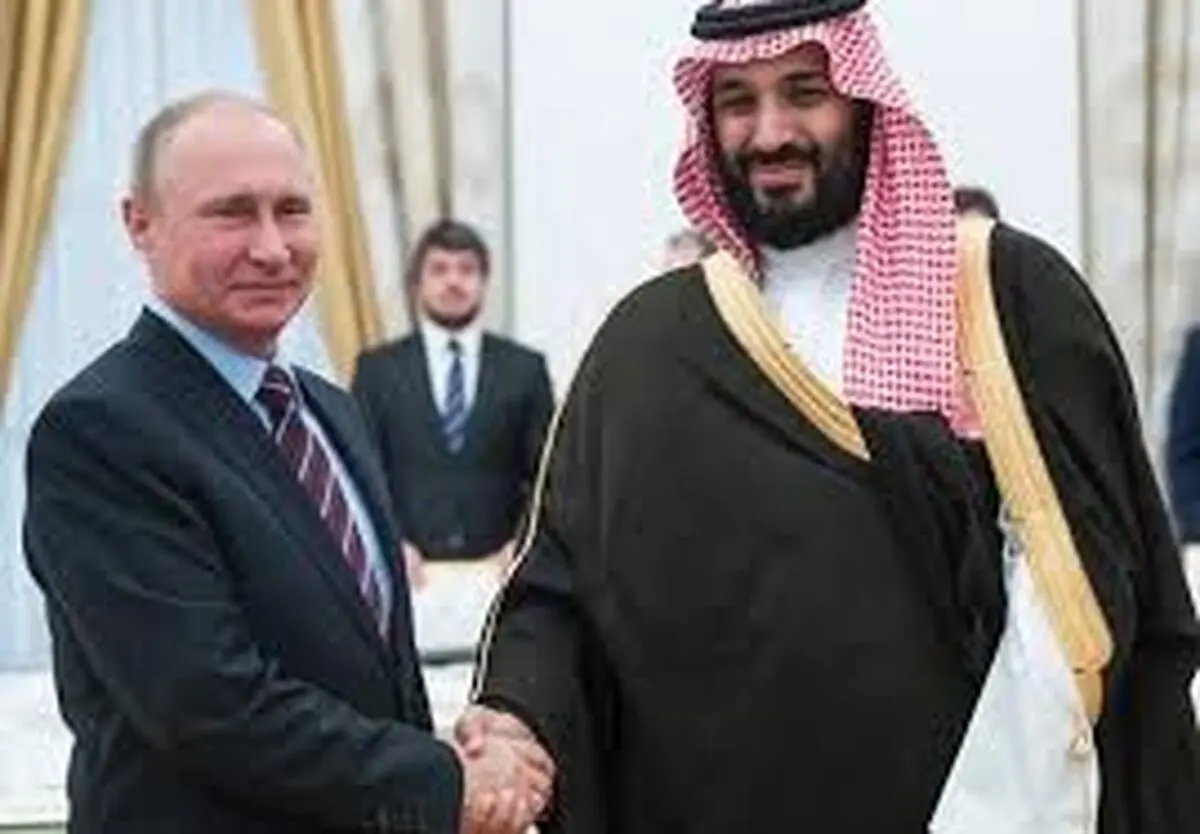 گفت‌و‌گوی تلفنی پوتین و ولیعهد سعودی با محوریت کاهش تولید نفت