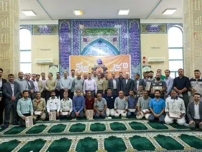 از کارگران نمونه فجر انرژی خلیج‌فارس تقدیر شد/زال خانی: موفقیت برند فجر مرهون تلاش و همت کارکنان است 