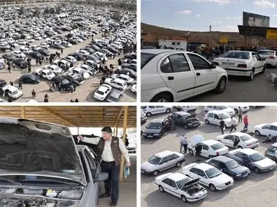 امکانات شهرداری تهران در مراکز همگانی خرید و فروش خودرو 