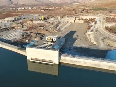 رها سازی آب سد کانی سیب پیرانشهر به سمت دریاچه ارومیه