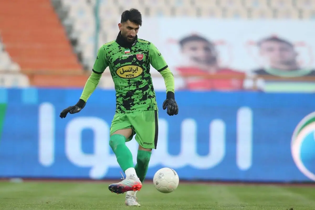 ویدیو: خوش و بش بیرانوند و کرملاچعب بازیکن سابق پرسپولیس