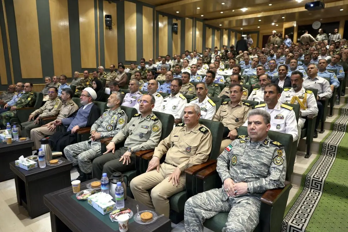  رونمایی از سامانه جامع عضویابی، گزینش و استخدام ارتش شد