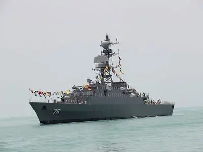Iran's naval fleet in Atlantic Ocean challenges Americans: Commander