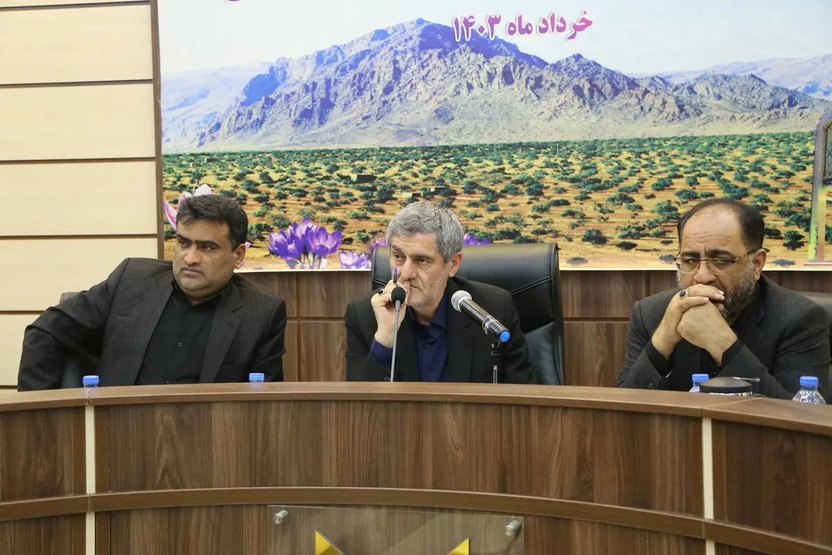 عمده ترین مشکل استهبان با تامین آب آشامیدنی است