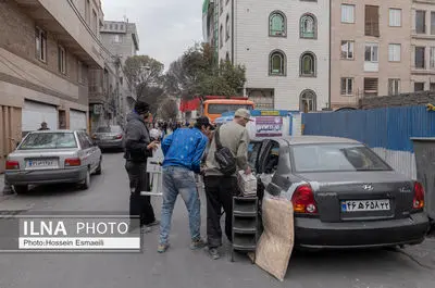 آثار حملات هوایی آمریکا و رژیم صهیونیستی به مناطق مسکونی