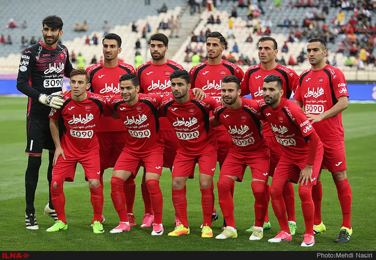 پرسپولیس و نفت در سوپرجام