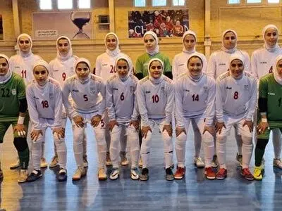 باخت فوستال بانوان مقابل روسیه