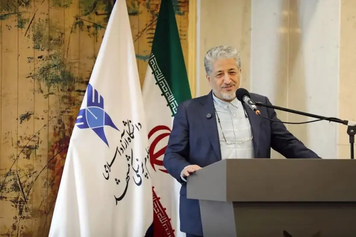 دیدار رئیس دانشگاه آزاد با تولیت آستان قدس رضوی 