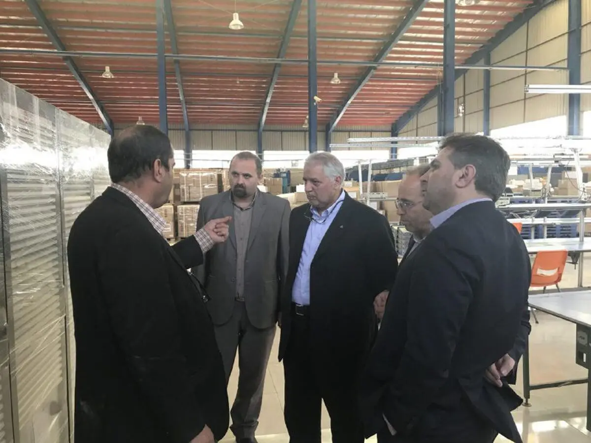 بازدید رئیس هیات مدیره سایپا از قطعه سازان استان فارس