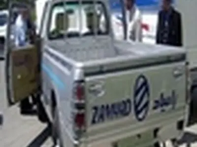 بازدید خودروهای دوگانه‌سوز توسط شرکت زامیاد