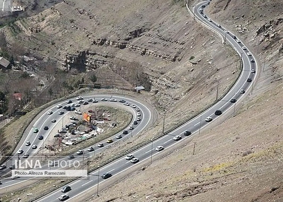  چالوس و هراز یک طرفه می‌شود