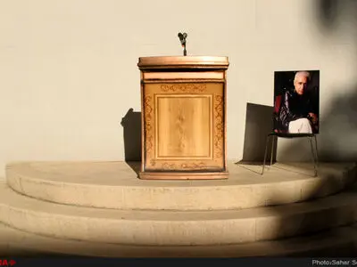 مراسم تشییع پیکر زنده‌یاد «محمد زرین‌دست»