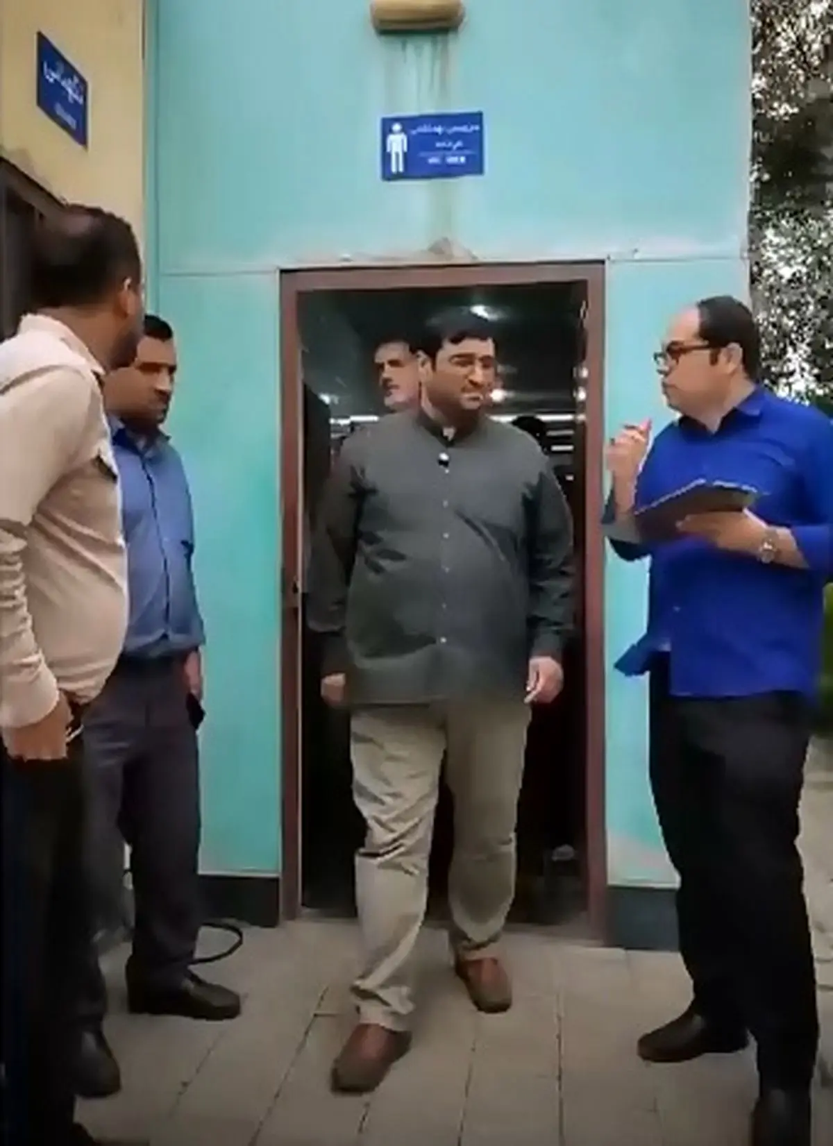 ویدیوی عجیب که از شهردار منطقه ۱۵ تهران