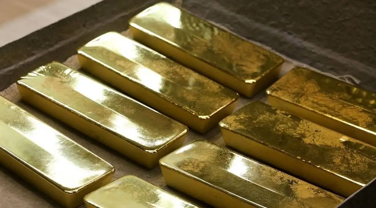 واردات بیش از ۳۰ تن شمش طلا در سال جاری 
