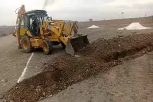 رفع تصرف بیش از ۹۰ هکتار  از اراضی ملی دشت آزادگان 
