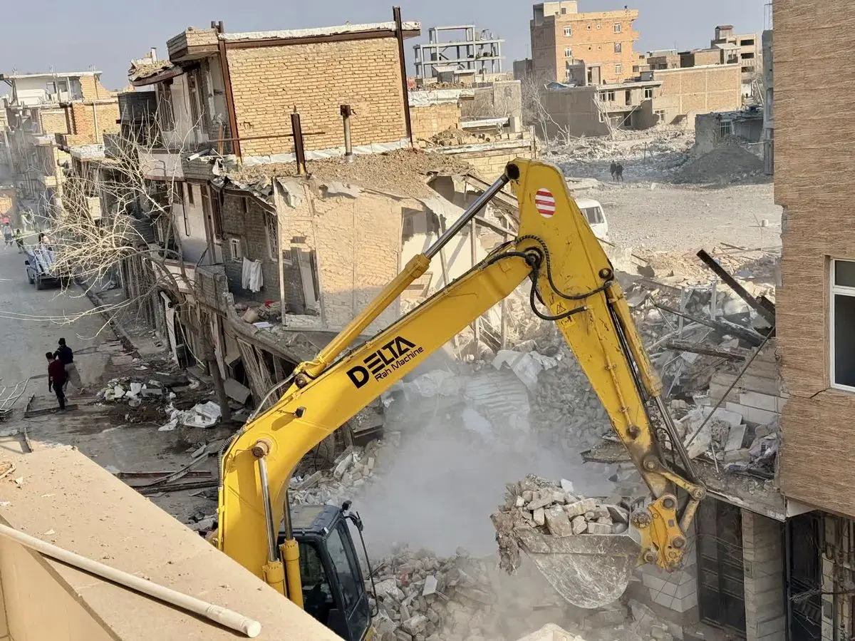 ارزیابی ۳۱۲ واحد مسکونی خسارت دیده از جنگ در شهرستان اشنویه