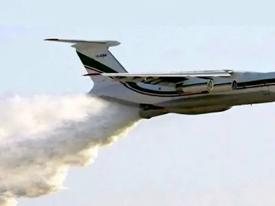 هواپیمای ایلوشین برای مهار آتش‌سوزی کاله امشب راهی آمل می‌شود