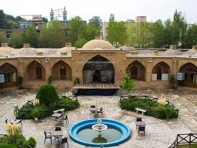 کاروانسرای شاه عباسی کرج به زودی فک پلمب می‌شود