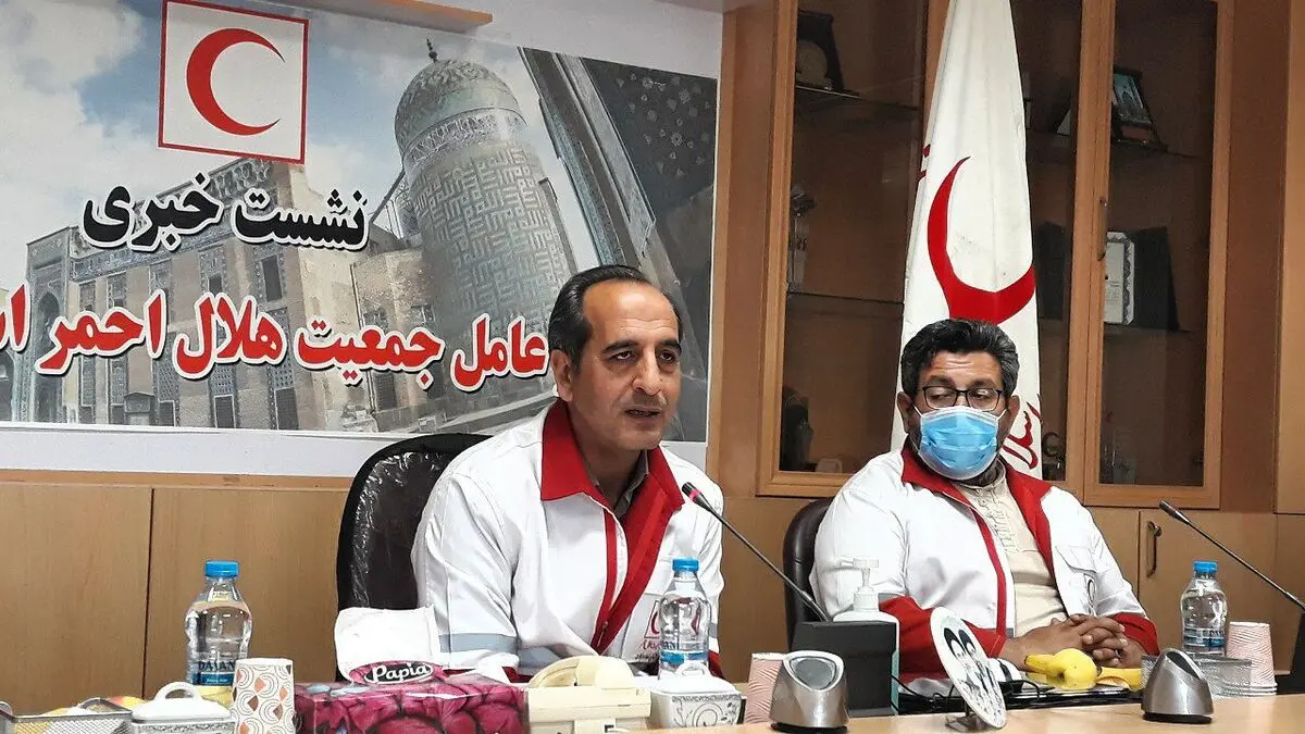 امدادرسانی به بیش از 8 هزار نفر حادثه‌دیده در استان اردبیل / 30 هزار بسته بهداشتی در پیک‌های کرونا توزیع شد
