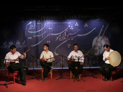 هوره به جشنواره موسیقی ایلام رسید