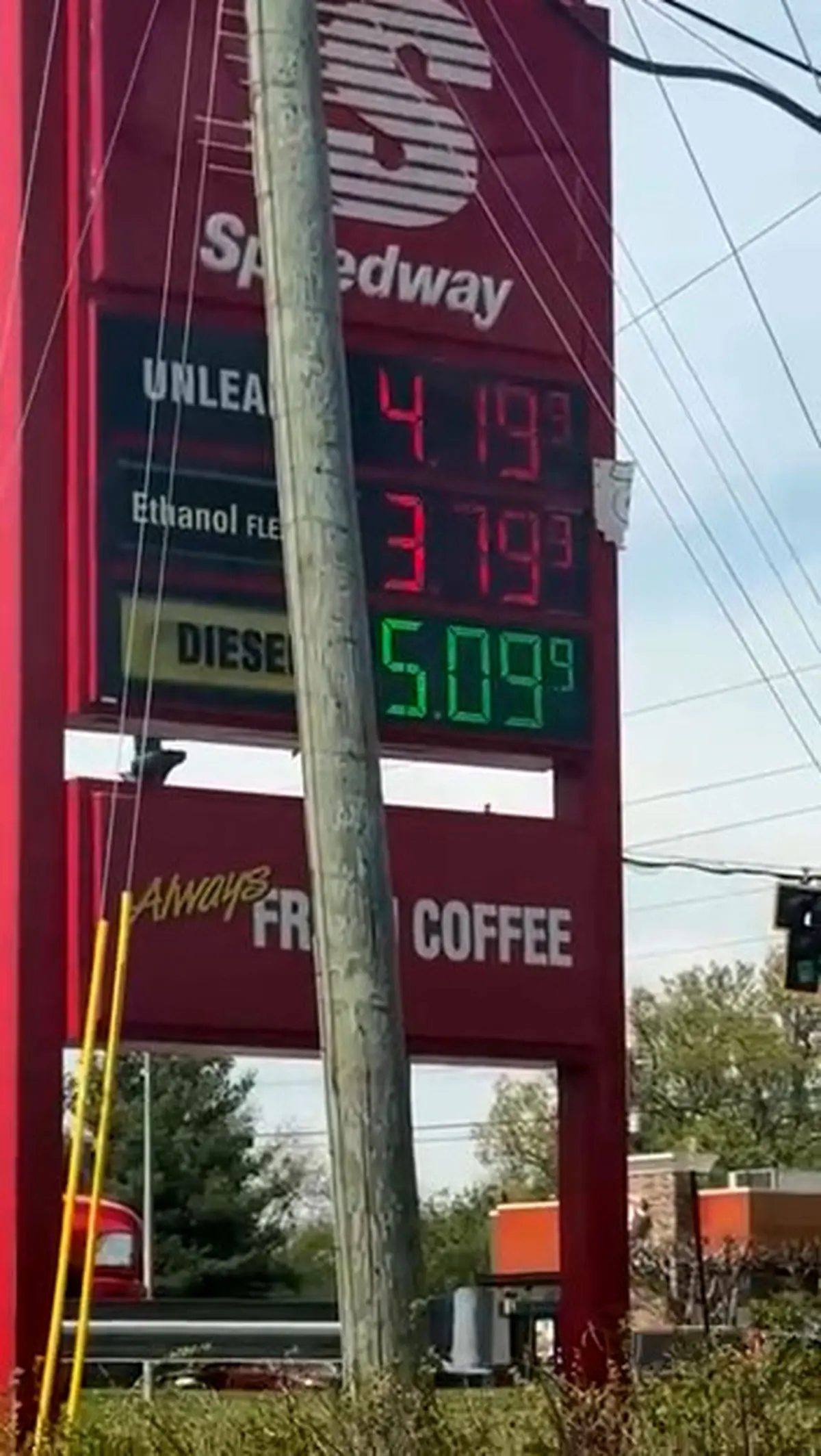 واکنش شگفت انگیز شهروند آمریکایی به بنزین گالنی ۴.۱۹ دلاری+ فیلم