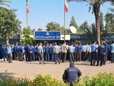 تجمع کارگران گروه ملی فولاد اهواز