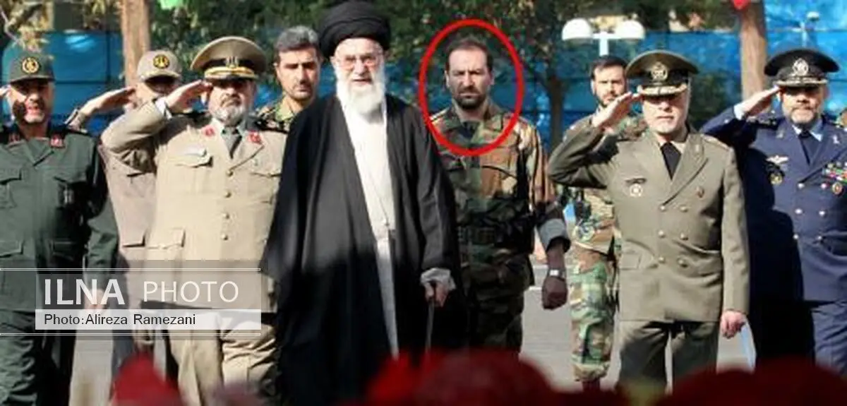 رهبر انقلاب در منزل شهید حاج حسن اکبری حضور یافتند