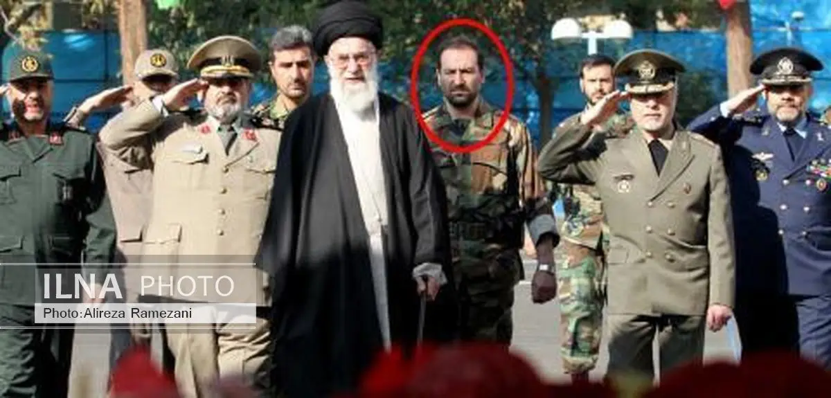 رهبر انقلاب در منزل شهید حاج حسن اکبری حضور یافتند