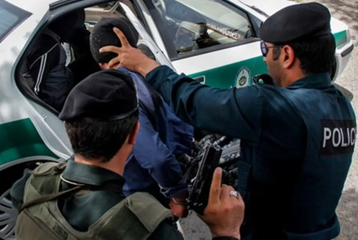دستگیری قاتل متواری 25 ساله در شهرستان اراک 
