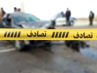 راننده ۲۴ ساله در حادثه بامدادی صیاد شیرازی جان باخت