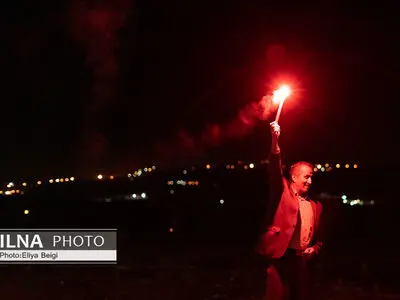 مراسم جش چهارشنبه‌سوری در قزوین