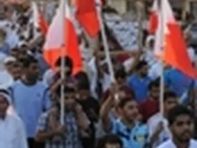 ده‌ها هزار نفر از مخالفان بحرینی در پایتخت تظاهرات کردند