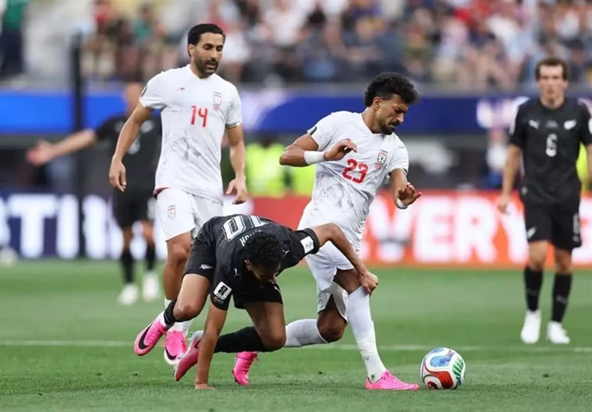Iran, New Zealand Play Out 2-2 Draw in Group G Clash