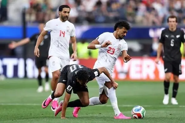 Iran, New Zealand Play Out 2-2 Draw in Group G Clash