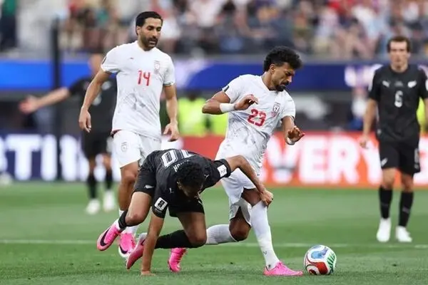 Iran, New Zealand Play Out 2-2 Draw in Group G Clash