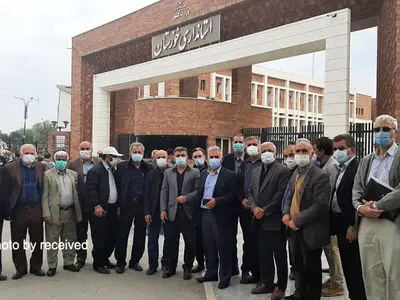 تجمع بازنشستگان تأمین اجتماعی خوزستان/ تبعیض بین بازنشستگان تأمین اجتماعی با لشکری و کشوری برطرف شود