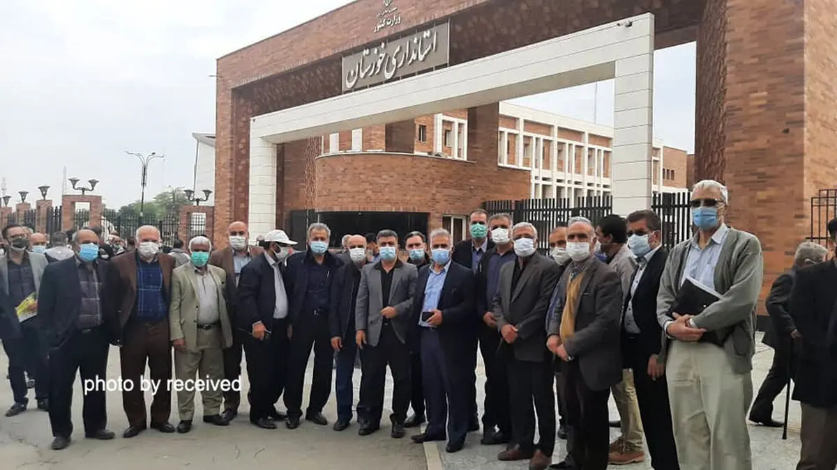 تجمع بازنشستگان تأمین اجتماعی خوزستان/ تبعیض بین بازنشستگان تأمین اجتماعی با لشکری و کشوری برطرف شود