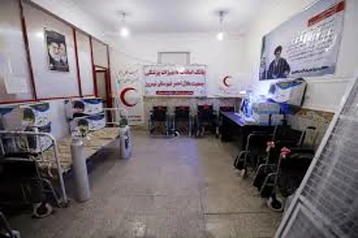 رونمایی از سامانه بانک امانات تجهیزات پزشکی و افتتاح پروژههای خیرساز